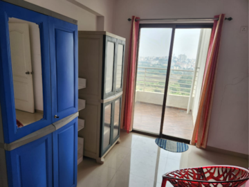 Balcony in 2 BHK Apartment at ARV Royale, Handewadi Road – for Sale