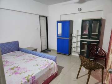 Bedroom in 2 BHK Apartment at ARV Royale, Handewadi Road – for Sale