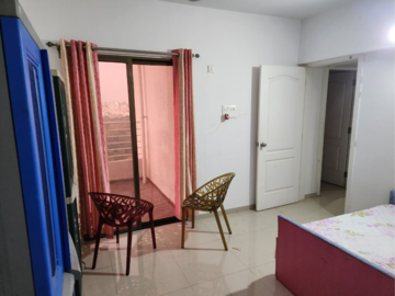 Living Room in 2 BHK Apartment at ARV Royale, Handewadi Road – for Sale