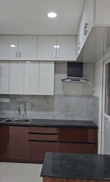 Kitchen in 3 BHK Apartment at Jayabheri The Summit, Narsingi – for Rent