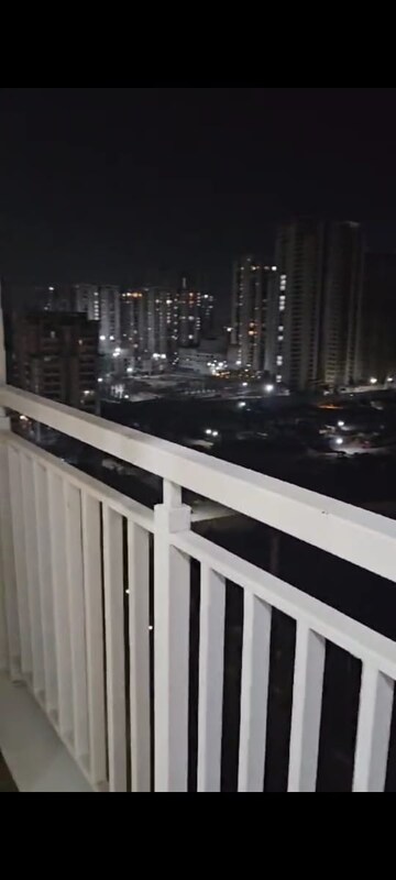 Balcony in 3 BHK Apartment at Jayabheri The Summit, Narsingi – for Rent