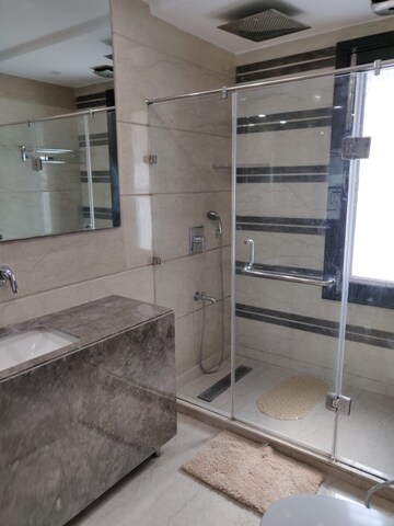 Bathroom in 4 BHK Builder Floor at Panchsheel Enclave – for Sale