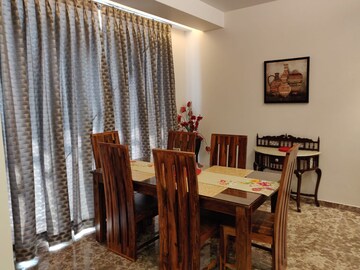 Bedroom in 4 BHK Builder Floor at Panchsheel Enclave – for Sale