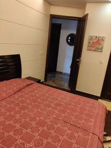 Bedroom in 4 BHK Builder Floor at Panchsheel Enclave – for Sale