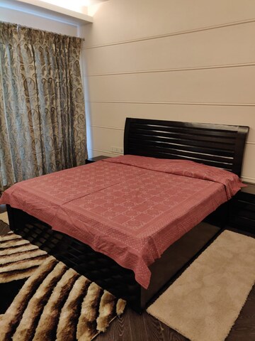 Bedroom in 4 BHK Builder Floor at Panchsheel Enclave – for Sale