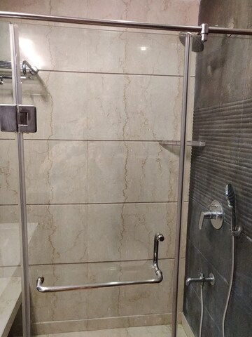 Bathroom in 4 BHK Builder Floor at Panchsheel Enclave – for Sale