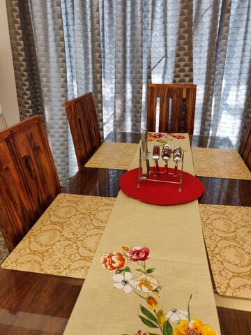 Living Room in 4 BHK Builder Floor at Panchsheel Enclave – for Sale