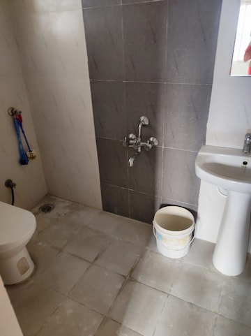 Bathroom in 2 BHK Apartment at Keerthi Surya Shakthi Towers, Hoodi – for Rent