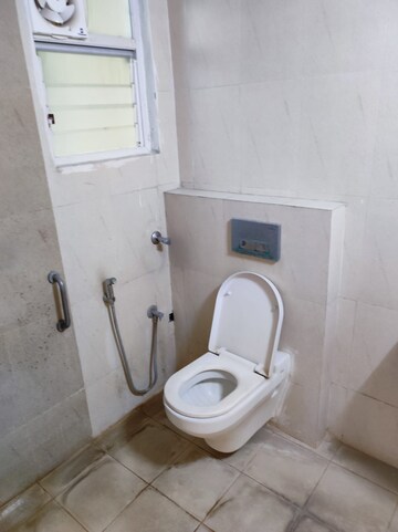 Bathroom in 2 BHK Apartment at Keerthi Surya Shakthi Towers, Hoodi – for Rent