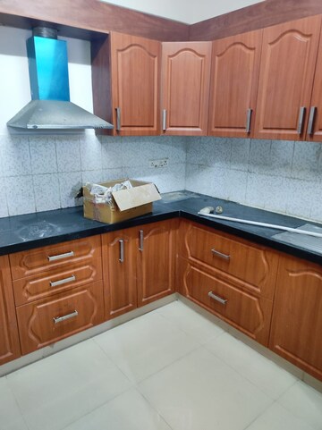 Kitchen in 2 BHK Apartment at Keerthi Surya Shakthi Towers, Hoodi – for Rent