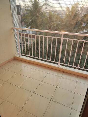 Balcony in 2 BHK Apartment at Keerthi Surya Shakthi Towers, Hoodi – for Rent
