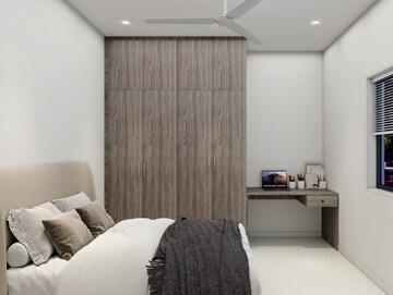 Bedroom in 3 BHK Apartment at Jayabheri The Summit, Narsingi – for Rent