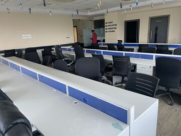 Team Area in  Office Space at Rupa Solitaire, Kopar Khairane – for Rent