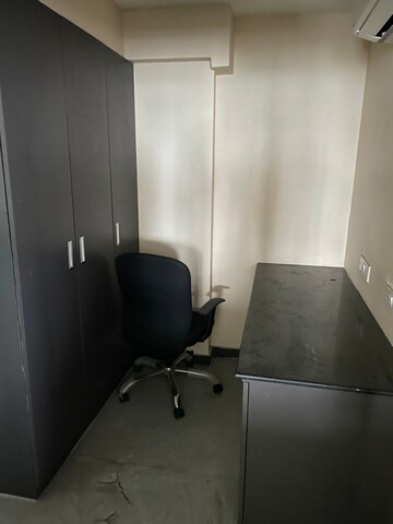 Bathroom in  Office Space at Rupa Solitaire, Kopar Khairane – for Rent
