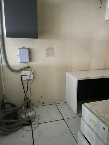 Bathroom in  Office Space at Rupa Solitaire, Kopar Khairane – for Rent