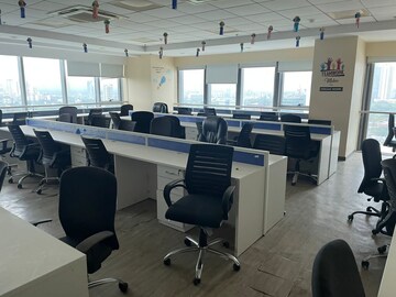 Team Area in  Office Space at Rupa Solitaire, Kopar Khairane – for Rent