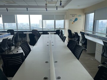 Team Area in  Office Space at Rupa Solitaire, Kopar Khairane – for Rent