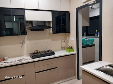 Kitchen in 2 BHK Apartment at Sobha City Gurgaon, Sector 108 – for Rent
