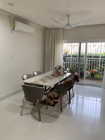 Master Bedroom in 3 BHK Apartment at Jayabheri The Summit, Narsingi – for Rent