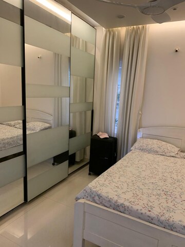Bathroom in 3 BHK Apartment at Jayabheri The Summit, Narsingi – for Rent
