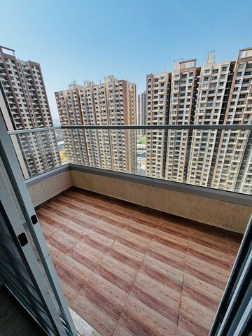 Balcony in 2 BHK Apartment at VTP Beaumonde, Kharadi – for Rent