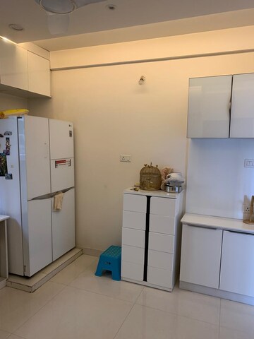 Kitchen in 3 BHK Apartment at Jayabheri The Summit, Narsingi – for Rent