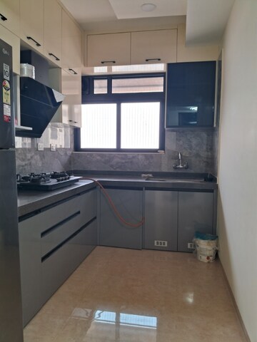 Kitchen in 3 BHK Apartment at Dosti Eastern Bay, Wadala – for Rent