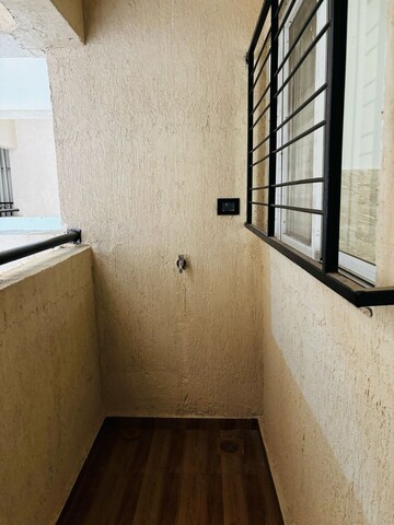 Balcony in 2 BHK Apartment at VTP Beaumonde, Kharadi – for Rent