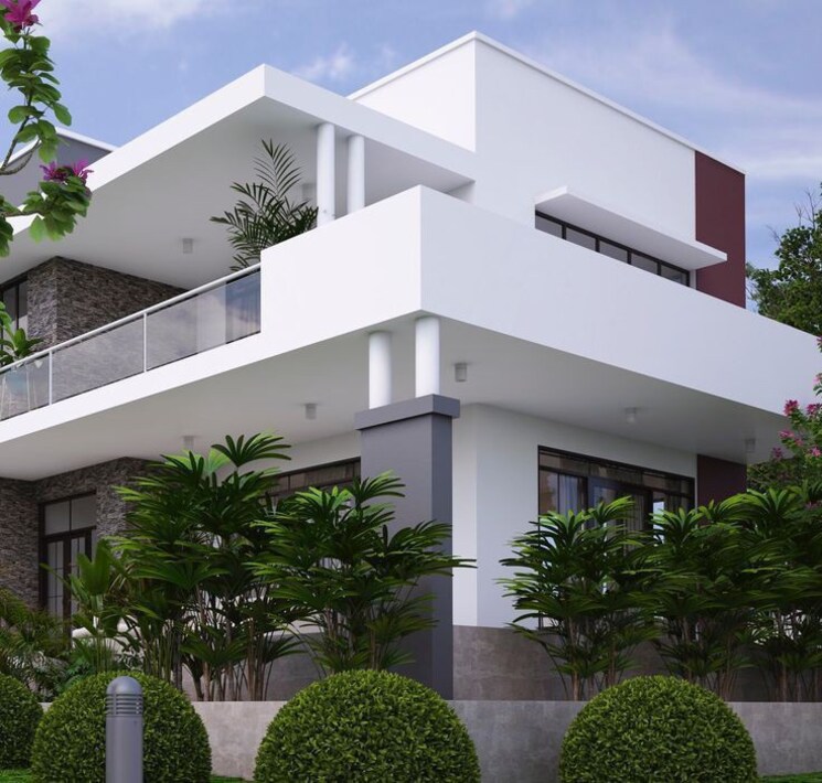 Exterior View, chandapura 2 Bedroom 1200 Sq.Ft. Villa In Chandapura Bangalore 8335615