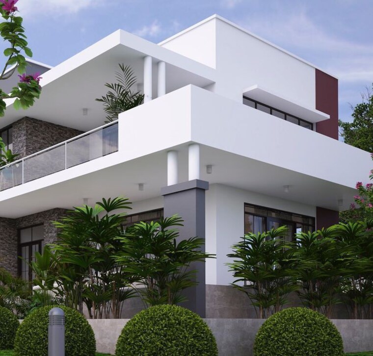 Exterior View, chandapura 2 Bedroom 1200 Sq.Ft. Villa In Chandapura Bangalore 8335615
