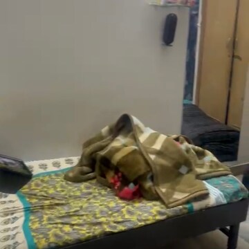 Bedroom in 3 BHK Independent House at Rajender Nagar – for Rent