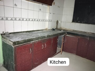 Kitchen in 1 BHK Apartment at Savita CHS Khanda Colony, Khanda Colony – for Rent