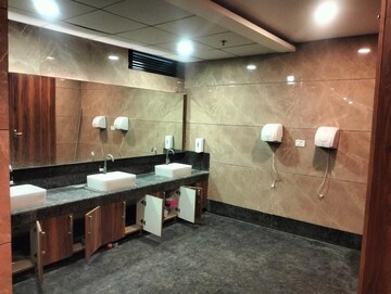 Kitchen in  Office Space at Sector 3 – for Rent