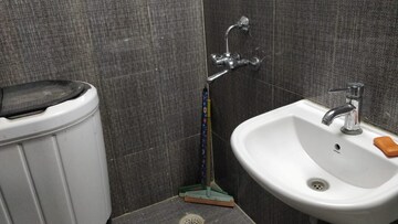 Bathroom in 3 BHK Apartment at Panchsheel Pratistha, Sector 75 – for Rent