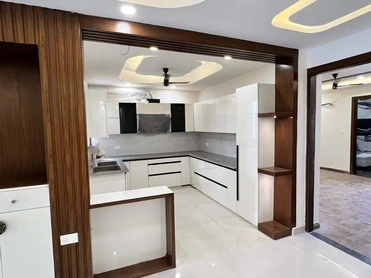 Kitchen, sector 43 3 Bedroom 1800 Sq.Ft. Builder Floor In Sector 43 Faridabad 8335629