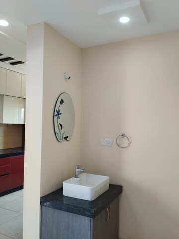 Bathroom in 3 BHK Apartment at Jayabheri The Summit, Narsingi – for Rent