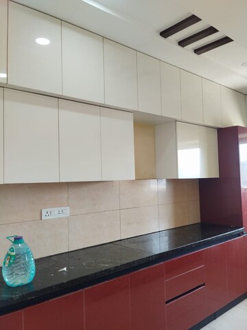 Kitchen in 3 BHK Apartment at Jayabheri The Summit, Narsingi – for Rent