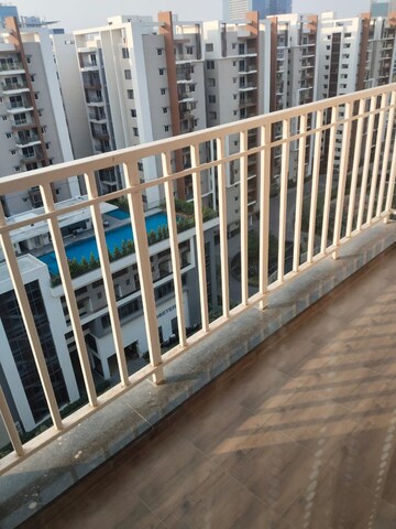 Balcony in 3 BHK Apartment at Jayabheri The Summit, Narsingi – for Rent