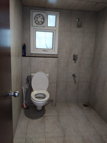 Bathroom in 3 BHK Apartment at Jayabheri The Summit, Narsingi – for Rent