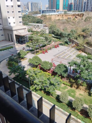 Balcony in 3 BHK Apartment at Jayabheri The Summit, Narsingi – for Rent