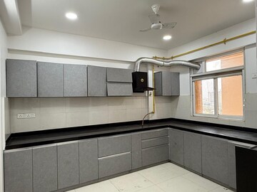 Kitchen in 3 BHK Apartment at Pacifica Hill Crest, Gachibowli – for Rent