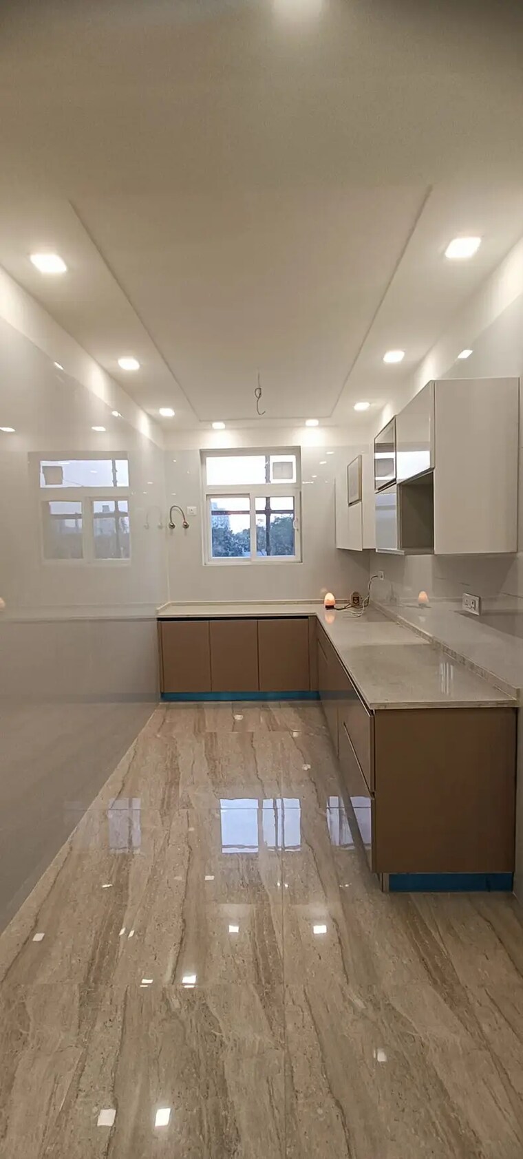 Kitchen, sector 43 3 Bedroom 2200 Sq.Ft. Builder Floor In Sector 43 Faridabad 8335670