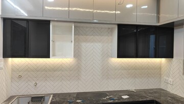 Kitchen in 3 BHK Apartment at Jayabheri The Summit, Narsingi – for Rent