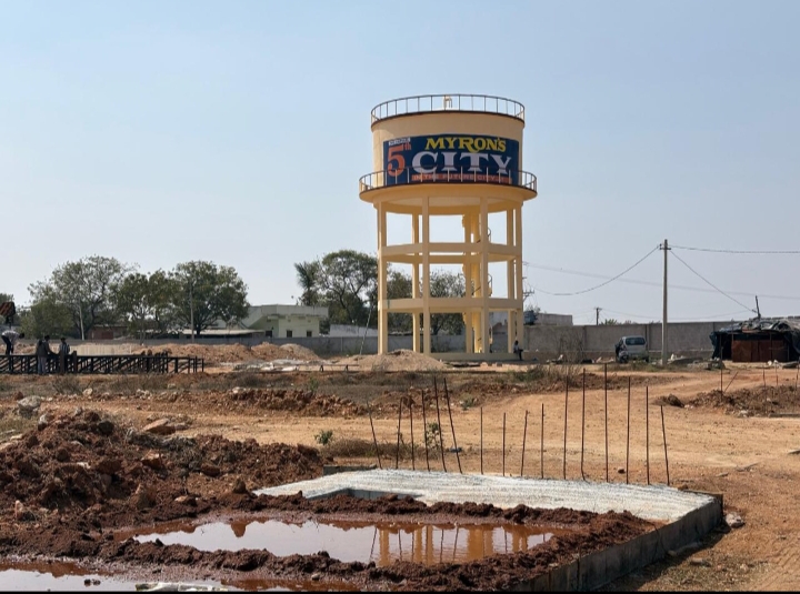 Plot For Sale in Srishilam Highway Kandhuk