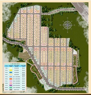  Plot – Exterior View View at Tukkuguda - for Sale