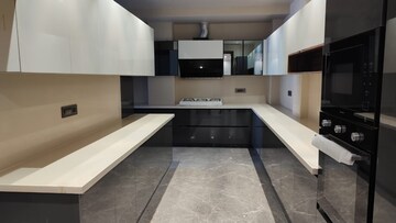 Kitchen in 4 BHK Builder Floor at Whispering Meadows, Sector 43 – for Sale