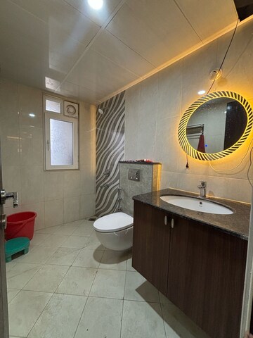 Bathroom in 2 BHK Apartment at Sumadhura Eden Garden, Whitefield – for Rent