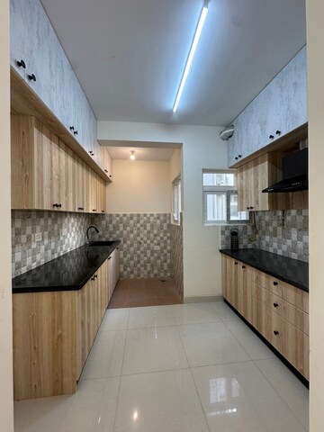 Kitchen in 2 BHK Apartment at Salarpuria Sattva Park Cubix, Devanahalli – for Rent
