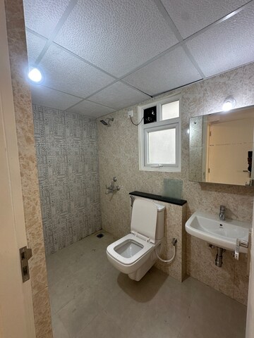 Bathroom in 2 BHK Apartment at Salarpuria Sattva Park Cubix, Devanahalli – for Rent