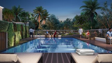 Swimming Pool in 5 BHK Penthouse at Capital Royal Casa, Gms Road – for Sale